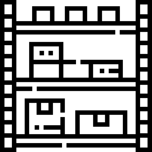 Étagère Métalique
